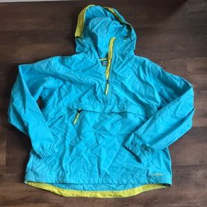 LL Bean Sky Blue Raincoat